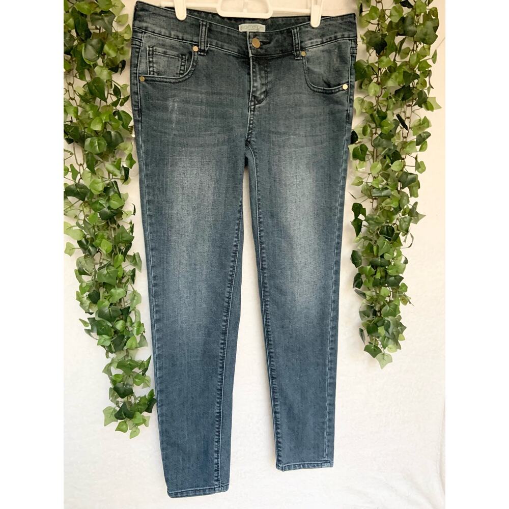 New York & Company Eva Mendes Skinny Denim Jeans Women's Size 2